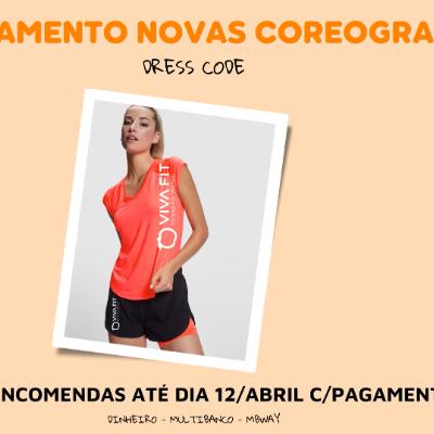 LANÇAMENTO DAS NOVAS COREOGRAFIAS - DRESS CODE 